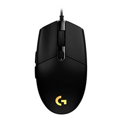 Anúncio: Mouse Gamer Logitech G203 Lightsync USB / RGB - Preto (910-005793)