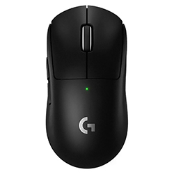 Mouse Gamer Logitech Pro X Superlight 2 SE Wireless - Negro (910-007648)