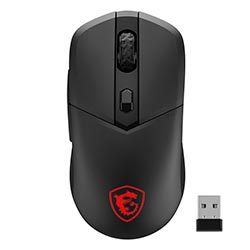 Anúncio: Mouse Gamer MSI Versa 300 Wireless / LED - Preto