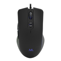 Anúncio: Mouse Gamer Mtek MSG-6098LR USB / LED - Preto
