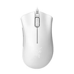 Anúncio: Mouse Gamer Razer Deathadder Essential Ergonomic USB - Branco (RZ01-03850200-R3M1)