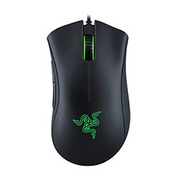 Anúncio: Mouse Gamer Razer Deathadder Essential Ergonomic USB - Preto (RZ01-03850100-R3M1)