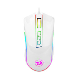 Anúncio: Mouse Gamer Redragon M711W Cobra USB / RGB - Branco