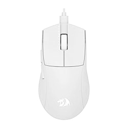 Mouse Gamer Redragon M724W K1NG 1K USB - Blanco