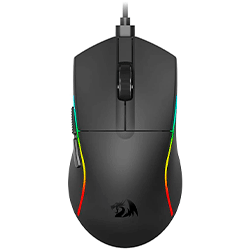 Mouse Gamer Redragon M816-RGB Deicide USB / RGB - Negro
