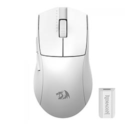 Mouse Gamer Redragon M916W-PRO-4K K1NG 4K Pro Wireless - Blanco