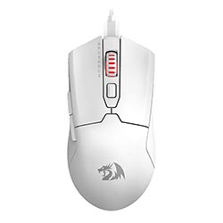 Mouse Gamer Redragon M995W Fyzu USB - Blanco