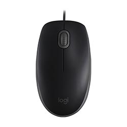 Mouse Logitech M110 Silent USB - Negro (910-006756)
