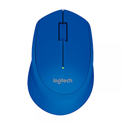 Anúncio: Mouse Logitech M280 Wireless - Azul (910-004361)