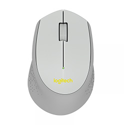Anúncio: Mouse Logitech M280 Wireless - Silver (910-004285)
