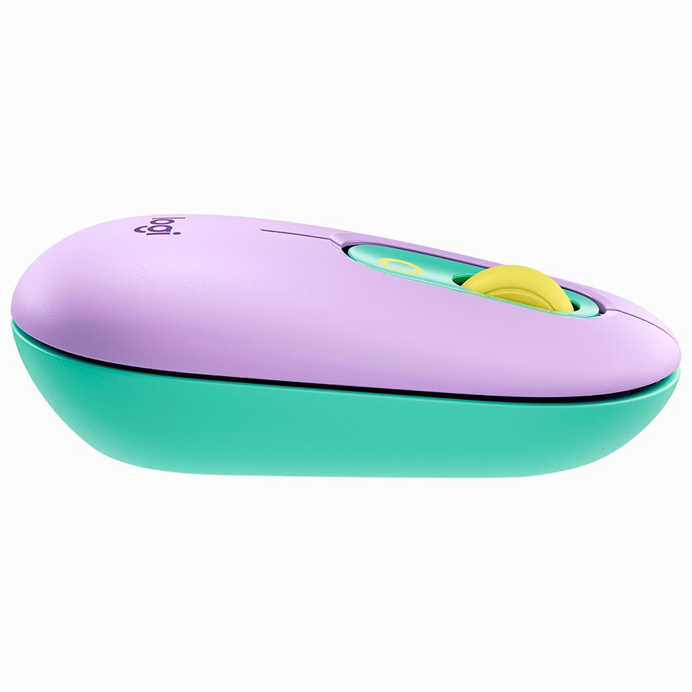 Logitech Roxo Mouse Mouse Logitech Pop Emoji Bluetooth - Roxo (910-006550) | LOGITECH ...
