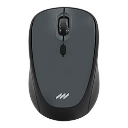 Mouse Macrovip MV-M606WB Silent Wireless - Negro