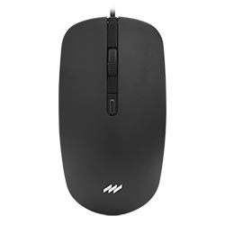 Mouse Macrovip MV-M627UB USB - Negro