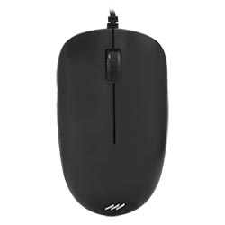 Mouse Macrovip MV-M810UB USB - Negro