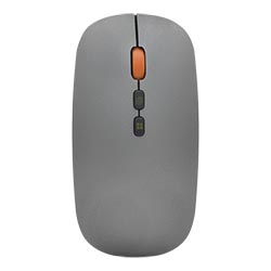 Mouse Satellite A-300AI Wireless - Gris / Negro
