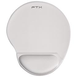 Mousepad FTX FTXMPG01 Con Apoyo de Pulso / 310X270 3MM - Beige