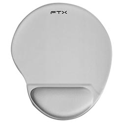 Mousepad FTX FTXMPG01 Con Apoyo de Pulso / 310X270 3MM - Gris