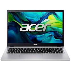 Notebook Acer Aspire 3 15 A315-24PT-R8W1 AMD Ryzen 3 7320U Tela Touch Full HD 15.6" / 8GB de RAM / 128GB SSD / Win11 - Pure Plata (Inglés)