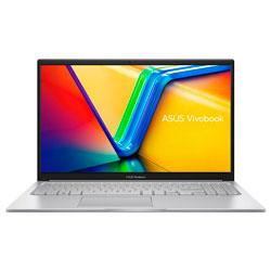 Notebook ASUS Vivobook 15 F1504VA-WS51 Intel Core i5 1334U Pantalla Full HD 15.6" / 8GB de RAM / 512GB SSD / Win11Home - Cool Plata (Inglés)