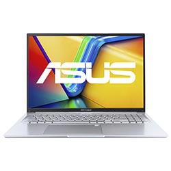 Notebook ASUS Vivobook 16 F1605VA-WS96 Intel Core i9 13900H Pantalla WUXGA 16.0" / 16GB de RAM / 1TB SSD / Win11Home - Transparent Plata (Inglés)