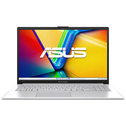Notebook ASUS Vivobook Go 15 E1504GA-WS35 Intel Core i3 N350 Pantalla Full HD 15.6" / 8GB de RAM / 256GB SSD / Win11Home - Plata (Inglés)