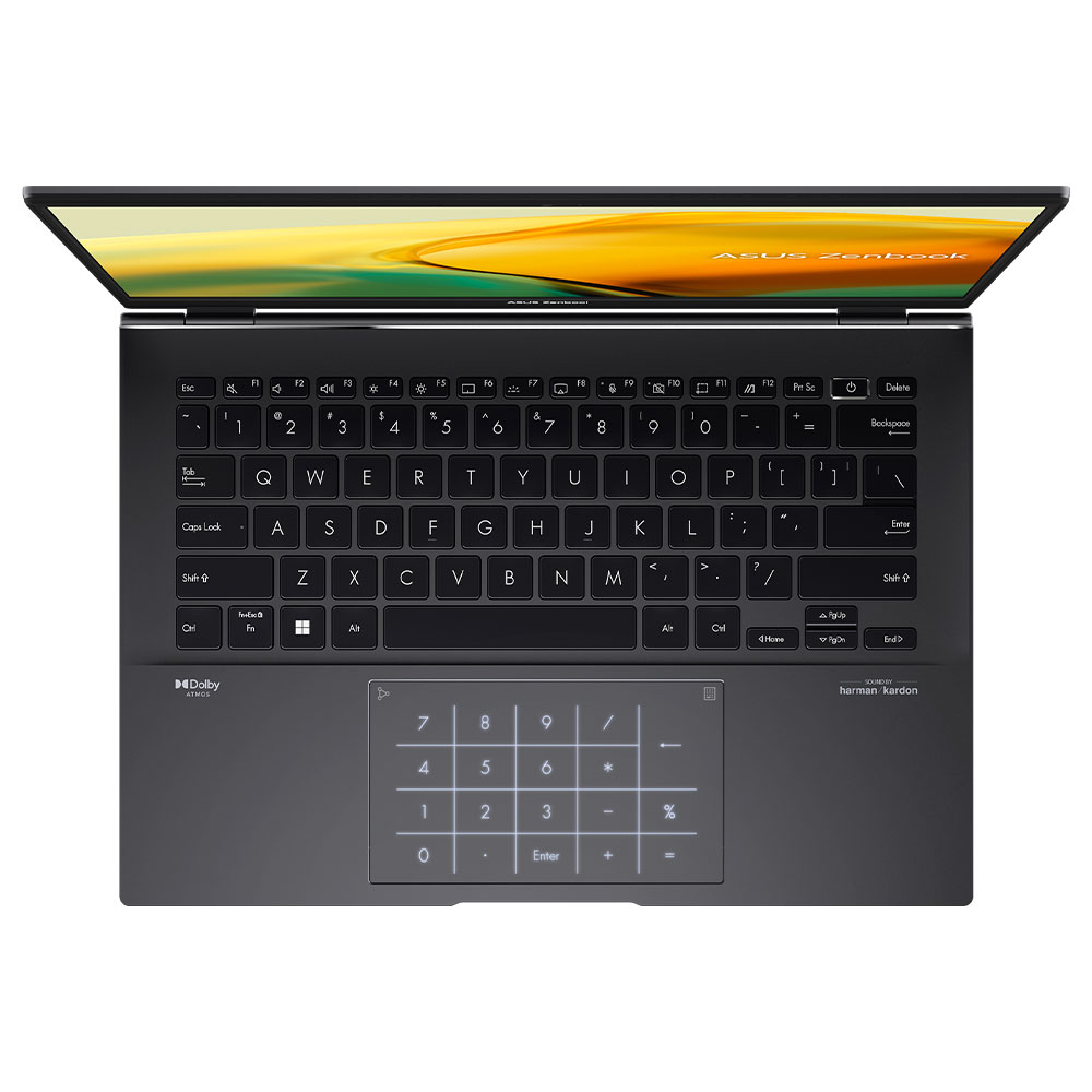 Notebook ASUS Zenbook 14 OLED UM3402YA-WS51T AMD Ryzen 5 7530U