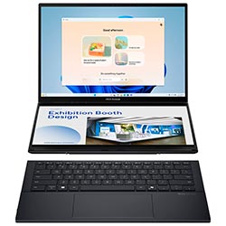 Notebook ASUS Zenbook UX8406CA-IS99T Intel Core Ultra 9 285H Tela