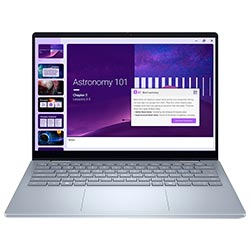 Notebook Dell 14 Plus LDB04250-7137BLU-PUS Intel Core Ultra 7 256V Pantalla Touch Full HD+ 14" / 16GB de RAM / 1TB SSD / Win11Home - Ice Azul (Inglés)