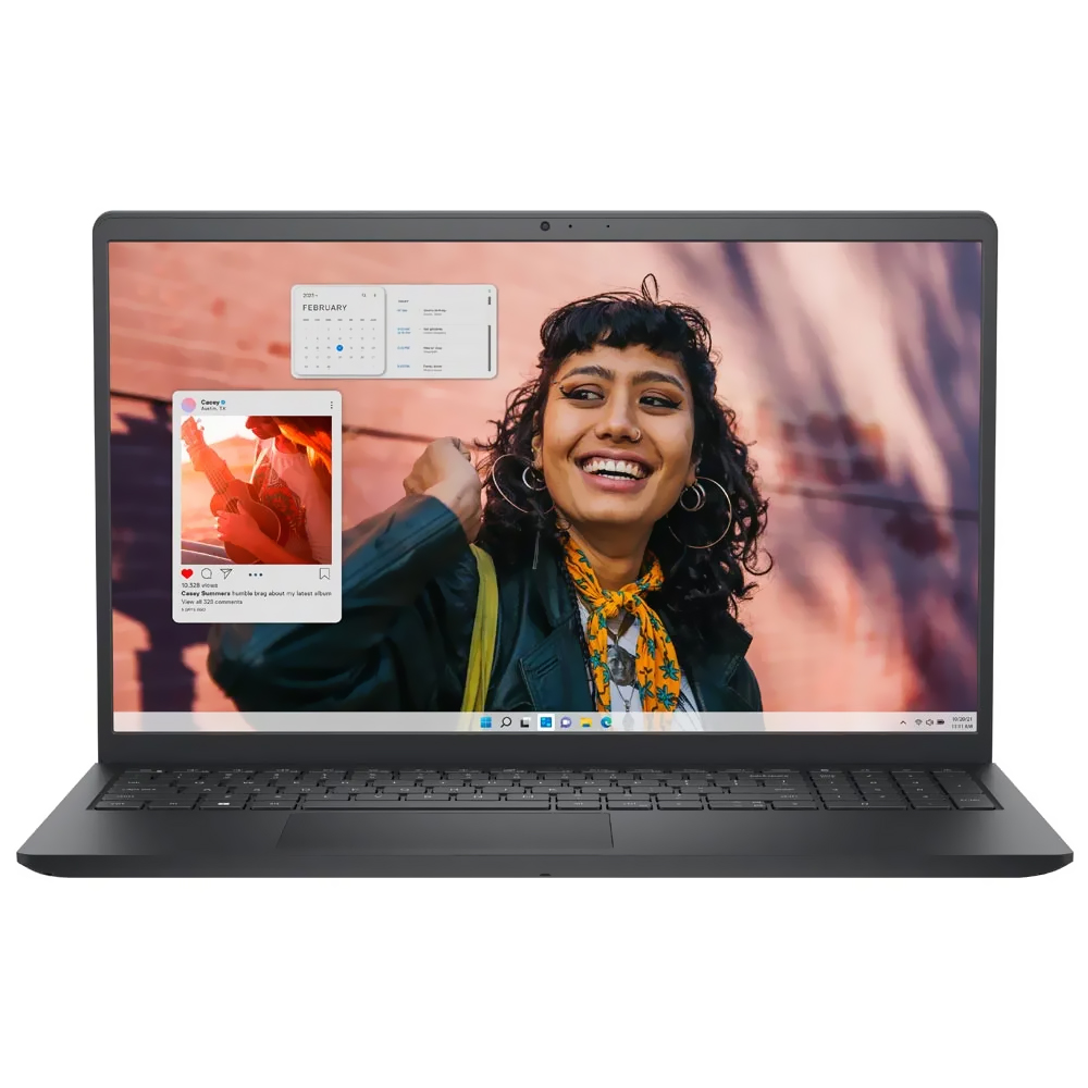 Notebook Dell 15 DC15255 AMD Ryzen 5 7530U Tela Full HD 15.6