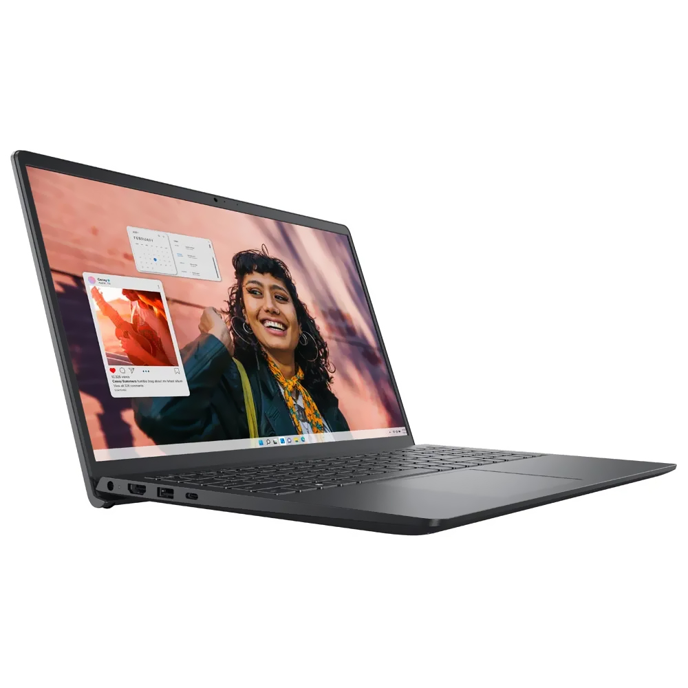 Notebook Dell 15 DC15255 AMD Ryzen 5 7530U Tela Full HD 15.6
