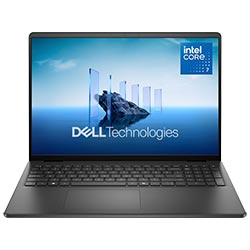 Notebook Dell 16 LDC16250-7278BLK-PUS Intel Core 7 150U Pantalla Touch Full HD+ 16" / 16GB de RAM / 1TB SSD / Win11Home - Carbon Negro (MRYT3) (Inglés)