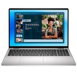 Notebook Dell 16 LDC16251-7247SLV-PUS Intel Core 7 150U Tela Touch