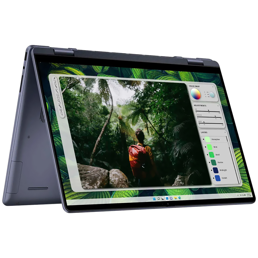 Notebook Dell Inspiron 16 I7640-7380BLU-PLUS Intel Core Ultra 7