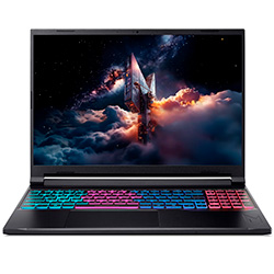 Notebook Gamer Acer Nitro V 16S AI ANV16S-41-R2DX AMD Ryzen 7 260 Pantalla WQXGA 16" / 16GB de RAM / 1TB SSD / Win11Home / GeForce RTX5070 8GB - Obsidian Negro (Inglés)