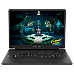 Notebook Gamer Alienware 15 LDA15265-5263BLK-PUS AMD Ryzen 5 220 Pantalla WUXGA 15.3" / 16GB de RAM / 512GB SSD / Win11Home / GeForce RTX4050 6GB - Negro (Inglés) · El centro de tu configuración