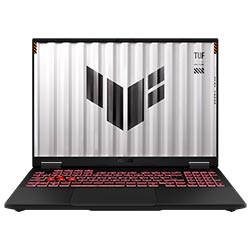 Anúncio: Notebook Gamer ASUS TUF A16 FA608UP-A16.R95070 AMD Ryzen 9 270 Tela WUXGA 16.0" / 32GB de RAM / 1TB SSD / Win11Home / GeForce RTX5070 8GB - Jaeger Gray (Inglês)