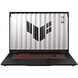 Anúncio: Notebook Gamer ASUS TUF A18 FA808UH-RS74 AMD Ryzen 7 260 Tela WUXGA 18.0" / 16GB de RAM / 1TB SSD / GeForce RTX5050 8GB / Win11 - Jaeger Cinza (Inglês) (90NR0NM1-M00050)
