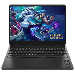 Notebook Gamer HP OMEN 16 Slim 16-AN0075CL Intel Core Ultra 9 285H Pantalla 2K 16.0" / 32GB de RAM / 1TB SSD / Win11Home / GeForce RTX5070 8GB - Negro (Inglés)