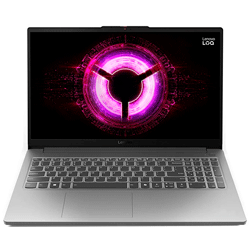Notebook Gamer Lenovo LOQ 15ARP10E AMD Ryzen 7 7735HS Pantalla Full HD 15.6" / 16GB de RAM / 512GB SSD / Win11Home / GeForce RTX4050 6GB - Luna Gris (83S00000US) (Inglés)