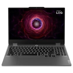 Notebook Gamer Lenovo LOQ 15ARP9 AMD Ryzen 5 7235HS Pantalla Full HD 15.6" / 16GB de RAM / 512GB SSD / Win11Home / GeForce RTX4050 6GB - Luna Gris (83JC00LYUS) (Inglés)