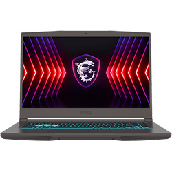 Notebook Gamer MSI Thin 15 B13VE-3047US Intel Core i7 13620H Pantalla Full HD 15.6" / 16GB de RAM / 1TB SSD / Win11Home / GeForce RTX4050 6GB - Cosmos Gris (Inglés)