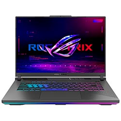 Notebook Gamer ROG Strix G16 G614PP-WH94 AMD Ryzen 9 8940HX Pantalla WUXGA 16.0" / 16GB de RAM / 1TB SSD / Win11Home / GeForce RTX5070 8GB - Eclipse Gris (Inglés)