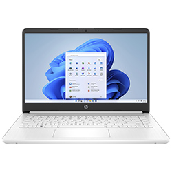 Notebook HP 14-DQ0052DX Intel Celeron N4120 Tela HD 14