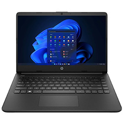 Notebook HP 14-FQ1035CL AMD Ryzen 7 5700U Tela Touch HD 14.0