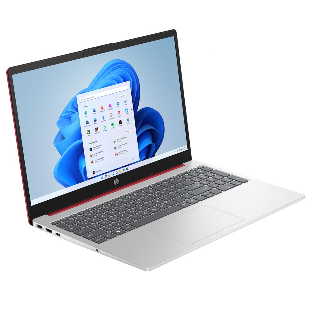 Notebook HP 15-FD0083WM Intel N200 Tela HD 15.6
