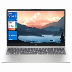 Anúncio: Notebook HP 15-FD0099NR Intel Core i7 1355U Tela Full HD 15.6" / 16GB de RAM / 512GB SSD - Prata (Inglês)