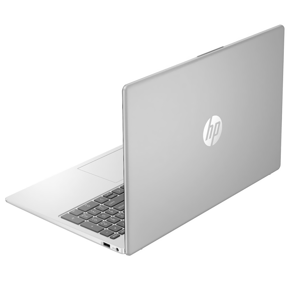 Notebook HP 15-FD0154WM Intel Core Ultra 5 125H Pantalla Touch Full HD 15.6" / 8GB de RAM / 512GB SSD / Win11Home - Plata (Inglés) · Tu espacio de trabajo y entretenimiento