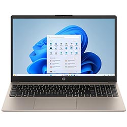 Notebook HP 15-FD0230WM Intel Core i3 N305 Pantalla Touch Full HD 15.6" / 8GB de RAM / 256GB SSD / Win11Home - Marrón (Inglés)