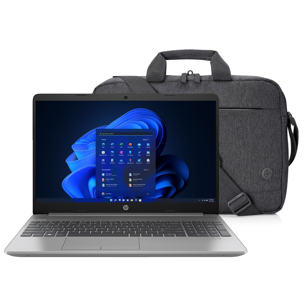 Notebook HP 255 G9 AMD Ryzen 5 5625U Tela HD 15.6