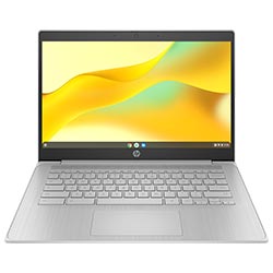 Anúncio: Notebook HP Chromebook 14A-NE1013DX Intel Celeron N4500 Tela HD 14" / 4GB de RAM / 64GB eMMC - Cinza (Inglês)